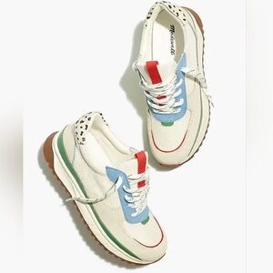 Madewell Kickoff trainer sneaker